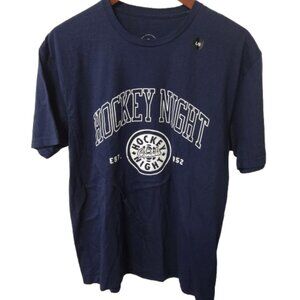 Hockey Night in Canada Navy Blue T-Shirt NWT – Size Large